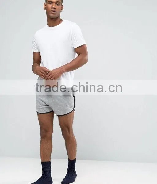 Men's Runner Shorts In Super Short Length 2 Pack Grey photo-4