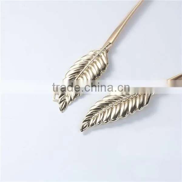Waistband Leaf Gold Plated photo-2
