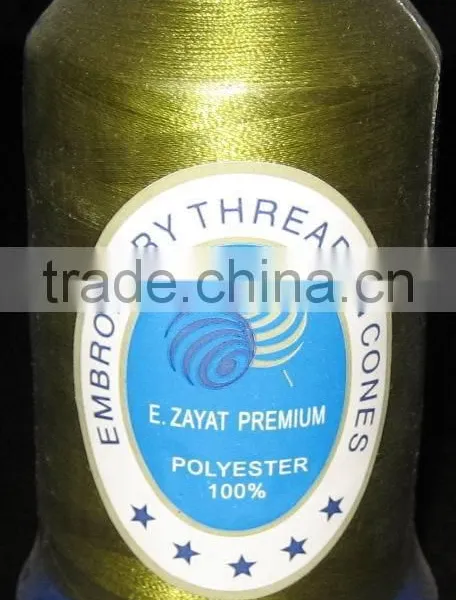 Rayon Embroidery Thread photo-4