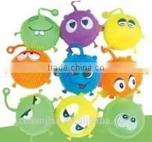 9cm Expression Puffer Ball/cute Squishy Ball photo-2