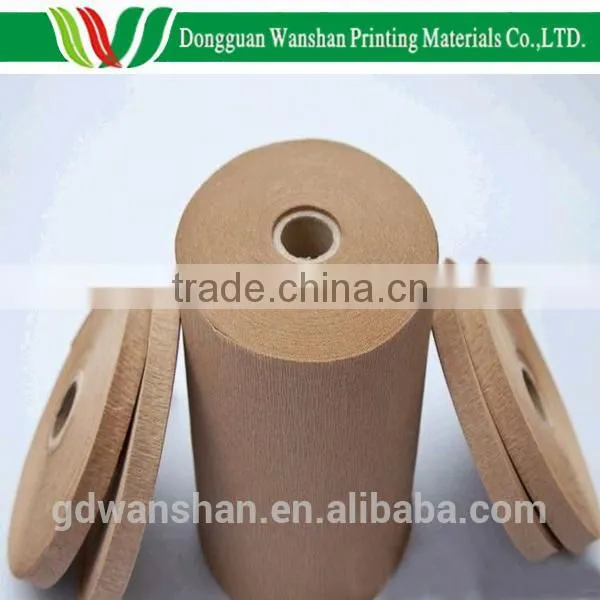 Hardcover Binding Brown Crepe Kraft Paper Roll for Book Spine Wrapping Material photo-5