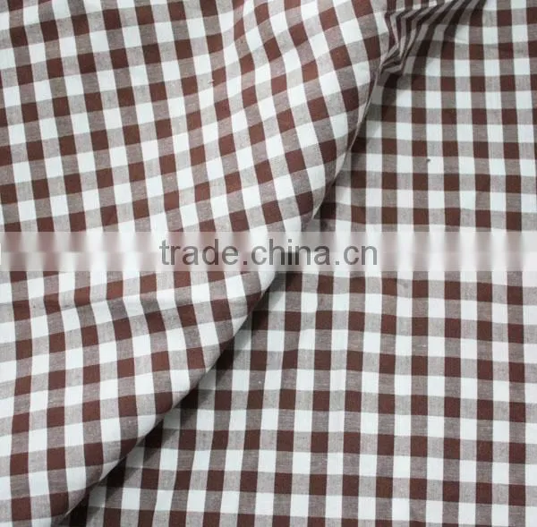 Wholesale Textile 100% Cotton Yarn Dyed Woven Fabric for Shirt photo-2