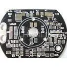 0.5mm ~ 3.0mm Round Black Double Sided Aluminium Base Double Layers Metal Core PCBs