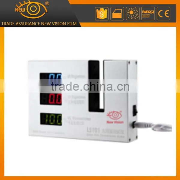 Portable Solar Film uv ir Rejection Testing Machine Window Tint Meters photo-2