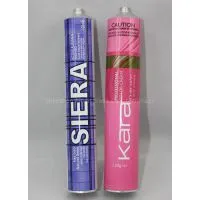 Supply Aluminum Hair Dye Color Tube Packaging photo-2