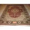 4x6ft Hand Knotted Hunting Design Carpet
