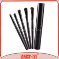 MAANGE Newest Product 5pcs Personalized Makeup Brush Set photo-2