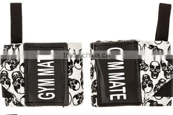 Gym Wrist Wraps With Custom Logo photo-5