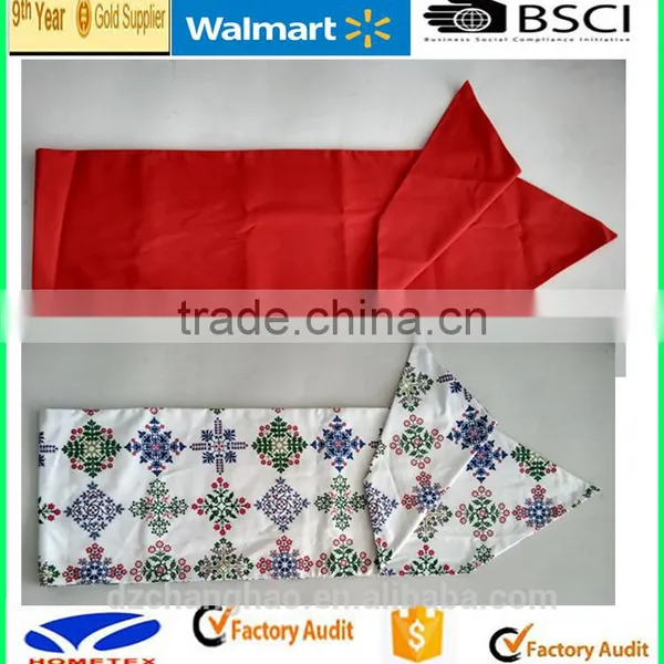 WALMART aotton printed table runner
