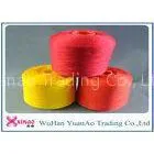 Virgin Ring Spun Polyester Dyed Yarn For Sewing Thread With Different Colors