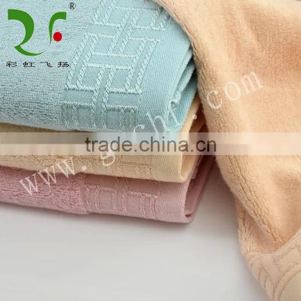 Custom Bamboo Fiber Face Towels photo-2