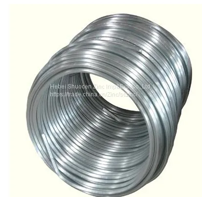 Zinc Wire 99.995% for Thermal Spraying photo-5