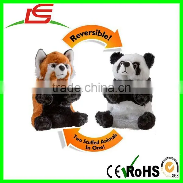 Soft Plush Toy Flip and Switch New Animals