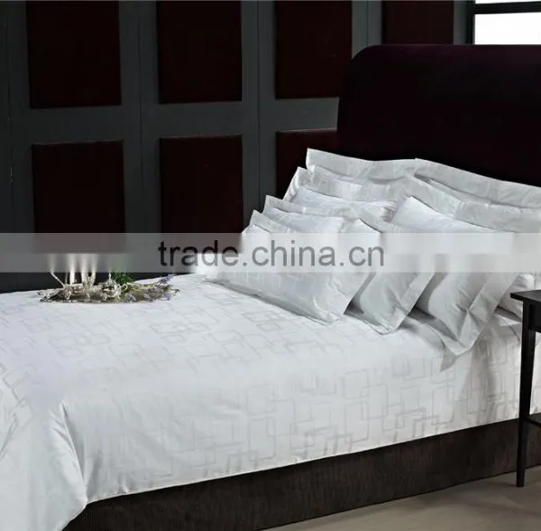 Manufacturer Wholesale Jacquard Bedding Duvet Cover Set for Hotel photo-2