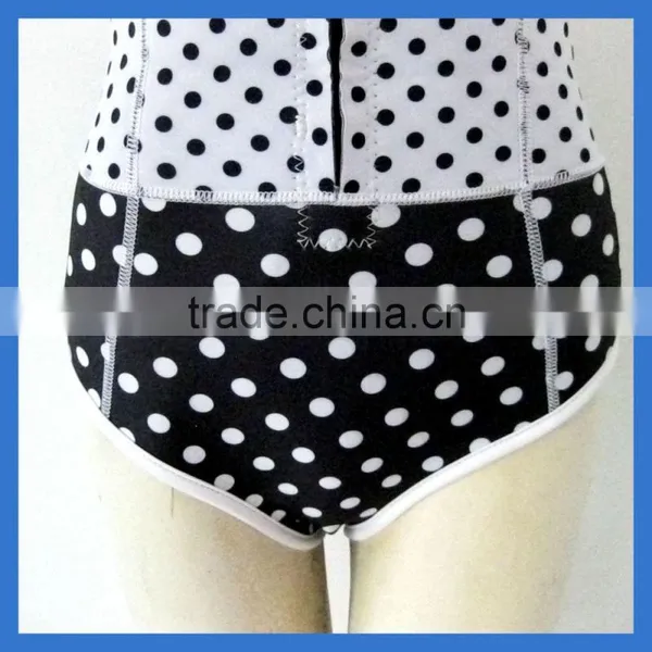 One Piece Sexy Suits Neoprene Wimsuit for Women photo-6