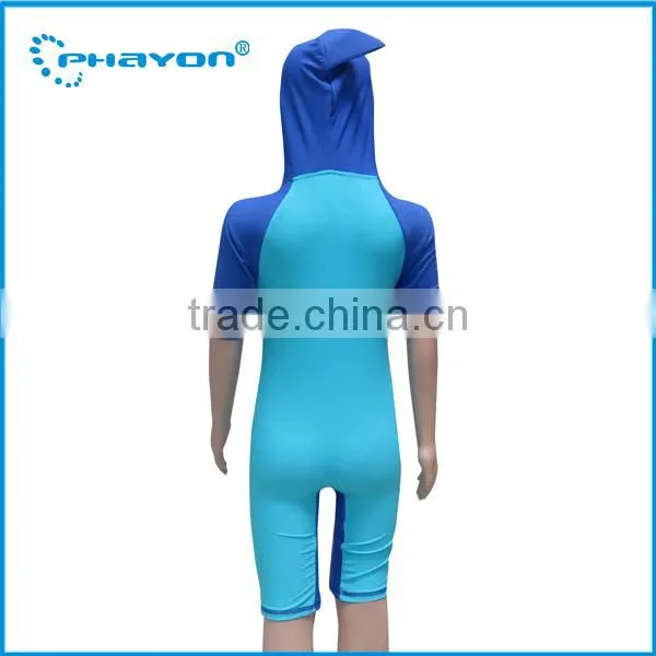OEM & ODM 2 Pieces of Printed Hooded Rash Guard Surfing With UPF50+ photo-2