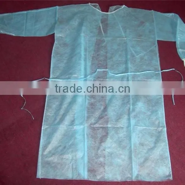 Isolation Gown Disposable Hospital Gowns M/L/XL photo-2