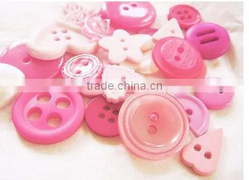 plastic button