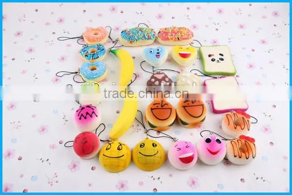 High Quality Squishy Kawaii Toys 10pcs/set PU Soft Slow Rising Squishy photo-5