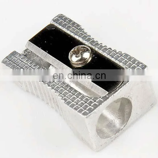 Hot sale one hole aluminum sharpener