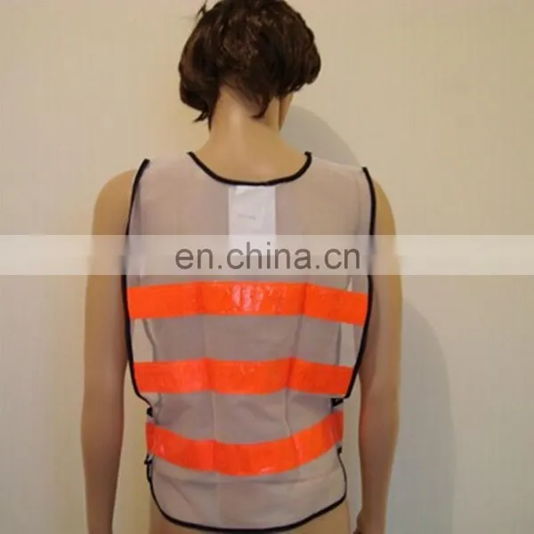 High Visibility Reflex Security Safety Jacket photo-3