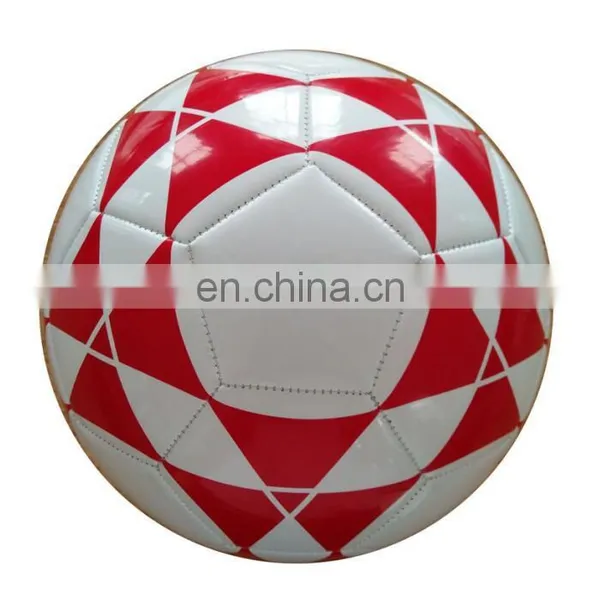 Machine Stitched With 32 Panels Size#5 PVC Soccer Ball photo-4