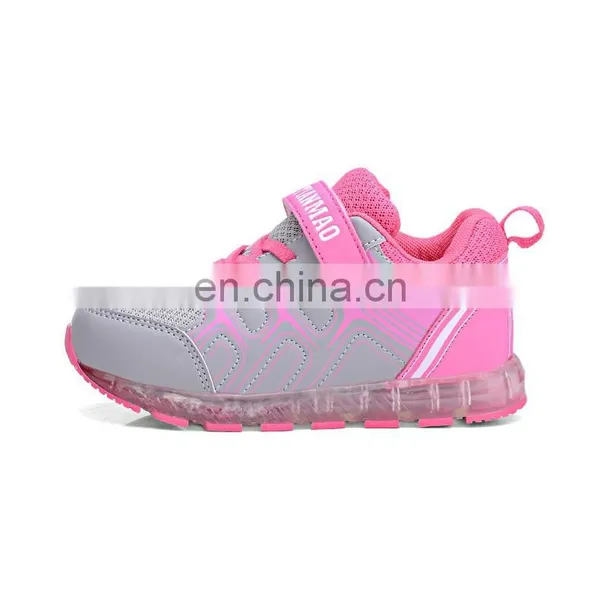 Wholesale Hot Children Kids USB Rechargeable LED Shoes Latest Light up Shoes for Kids photo-5