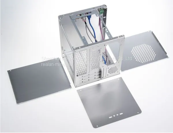 Realan Micro ATX Aluminum Case E-D3S photo-4