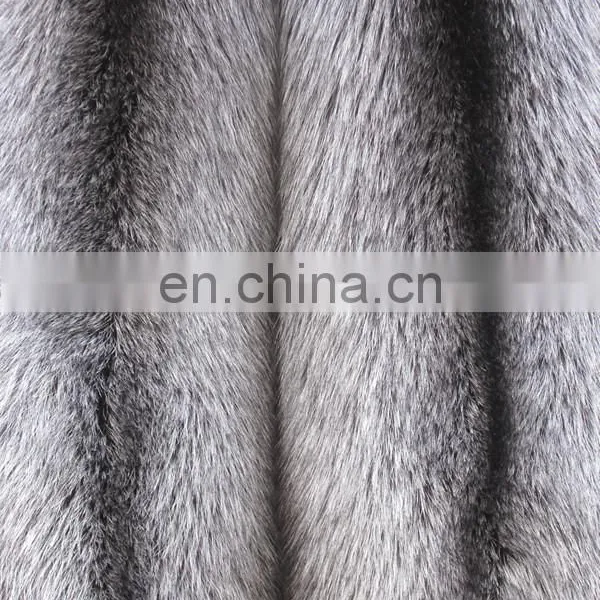 Silver Fox Fur Skin/high Quality Fox Fur Skin/tanned Fox Fur Skin photo-2
