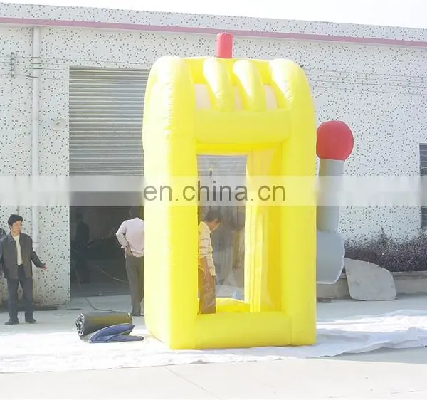 2016 Hot Sale Inflatable Cash Machine,Inflatable Money Booth, Inflatable Products (& Catch Money ) photo-6