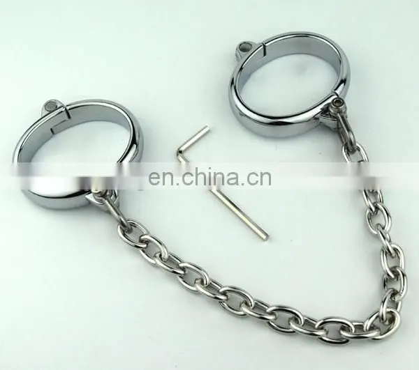 Metal Handcuff Toy, Handcuff Key Buckle, Handcuff Charm photo-3