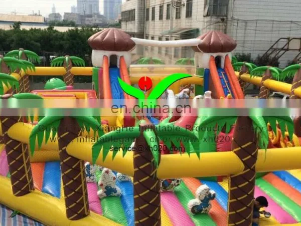 NEW Arrived Kids Jungle Adventure Games Inflatable Unique Entertainment City photo-3