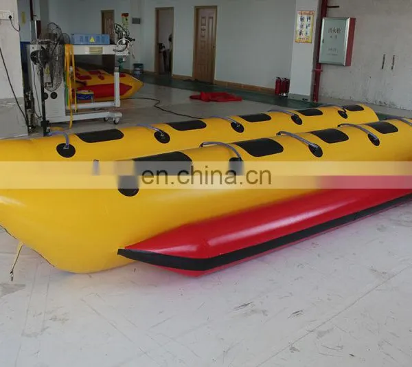 10 Seat Summer Water Toys Inflatable Banana Boat photo-2