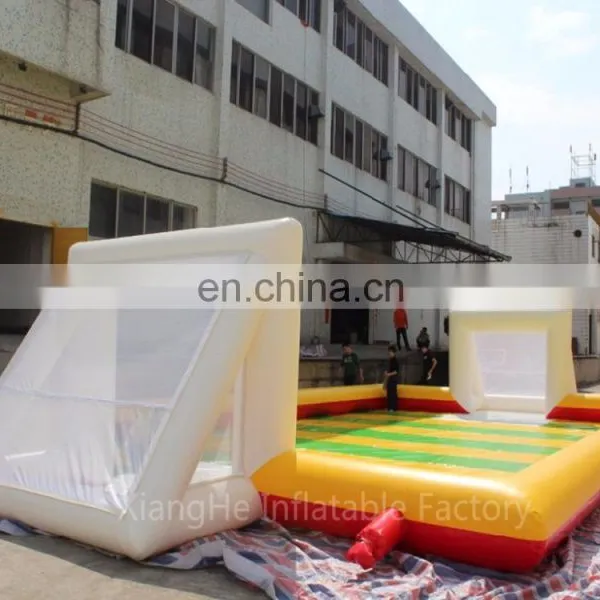 Giant Inflatable Outdoor Game Hot Inflatable Soap Football Field photo-3