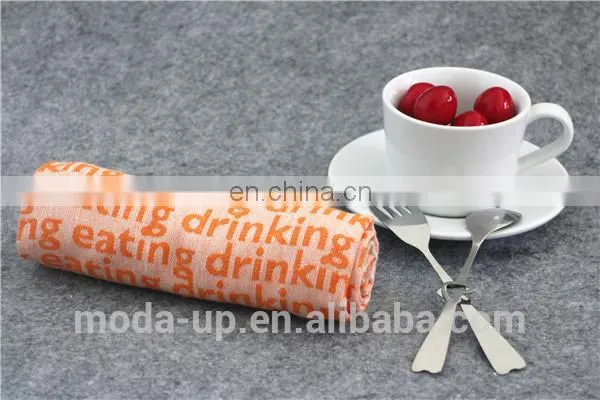 Cotten Linen Kitchen Towel New Products China Manufacturer High Quality photo-2