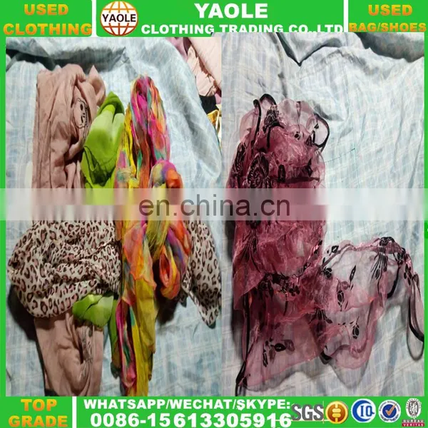 Soft Scarf And Shawls Spring and Autumn Women Used Clothing photo-2
