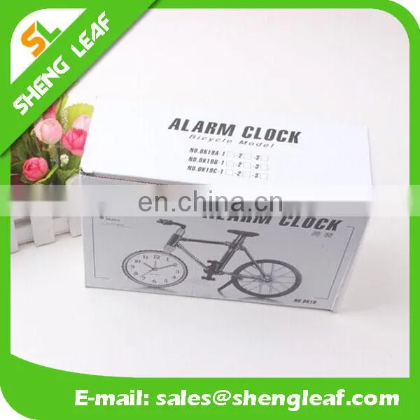 Bicycle Alarm Clock Fashion Creative Personality Plastic Model photo-3