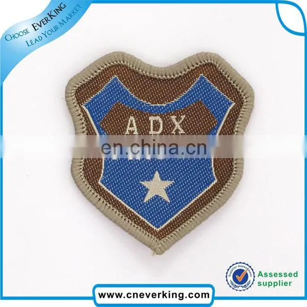 Applique Sequin Embroidered Embroidery Fabric Patch photo-2
