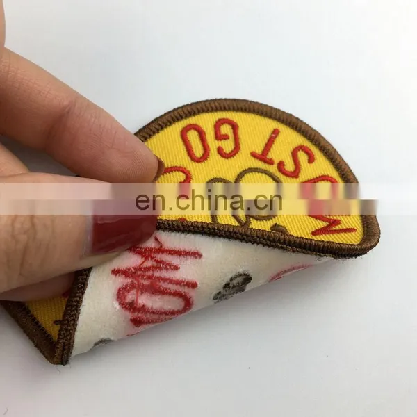 Red Sexy Mouth Custom Embroidered Patches For Clothing photo-5