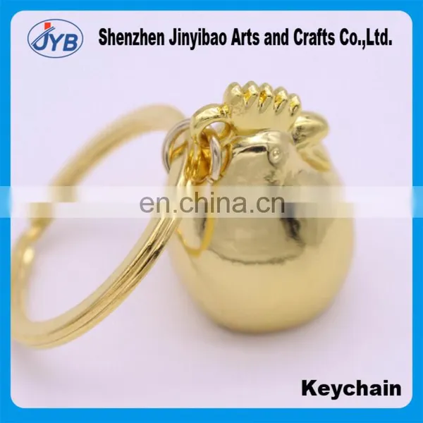 Rooster Key Pendant Benming Year Key Chain Metal Hen photo-4