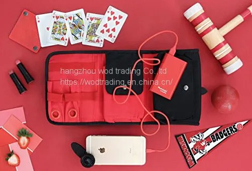 Universal travel case for small electronics and accessories
