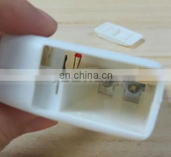 White Battery Powered Indoor Window and Door Alarm Entry Alarm photo-2