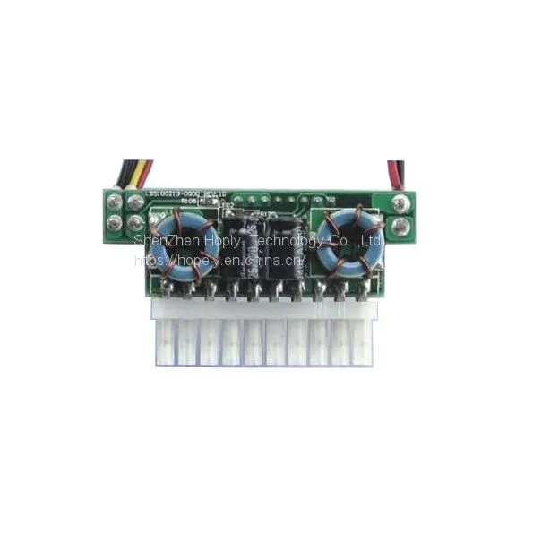 HL75D-1200 12V DC Input 75W Output DC-DC Pico Power Supply for Embedded Industrial PC, POS, ATM and Media Player Compute photo-2