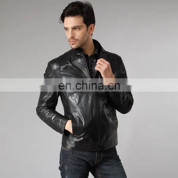 Leather Jacke,man Leather Jacket