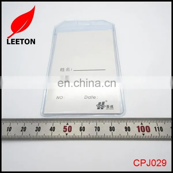 Factory Supply PVC Mini Name Tag Badge Holder photo-5