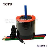 JD3006-1 Durable Blade 1000times Electric Pencil Sharpener photo-2