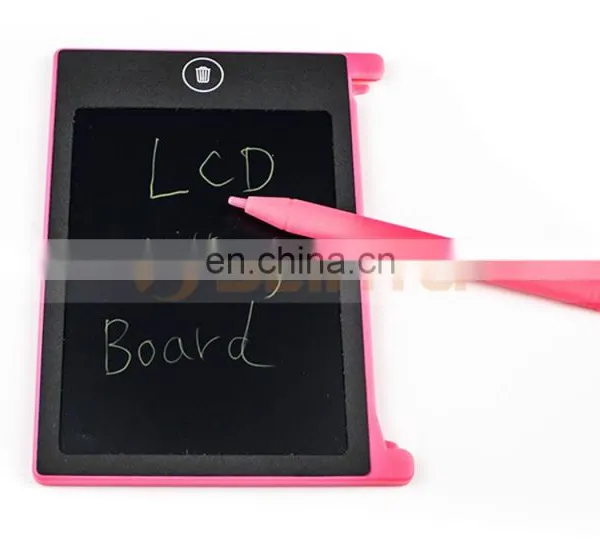4.4 Inch LCD Erasable Writing Tablet Children Early Education Notepad photo-3