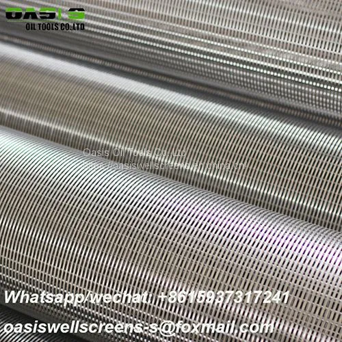 Stainless Steel AISI304L Gravel Prepacked Johnson Well Screens photo-2