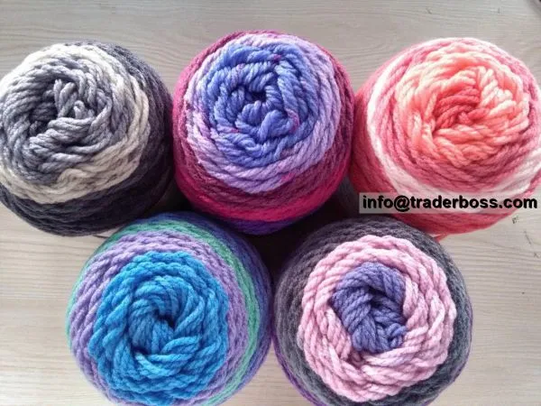 Polyester Yarn on Stock Joyce M.G Group Company Limited photo-3