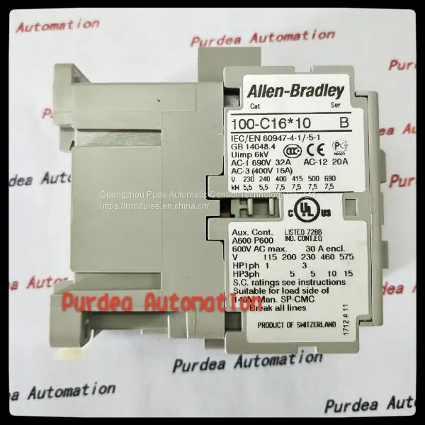 100-C16KD10 IEC 16 A Contactor 110VAC photo-4